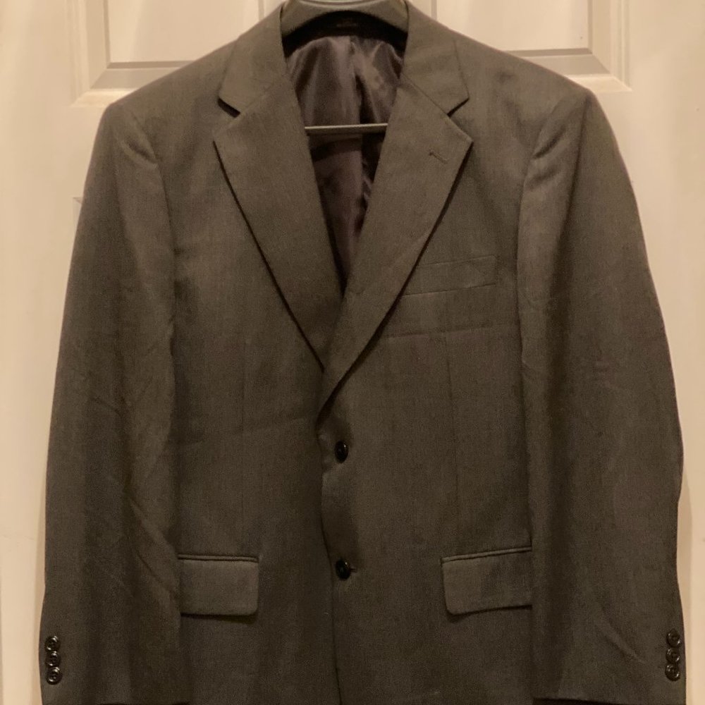 Men's size 42R Haggar Suit Jacket